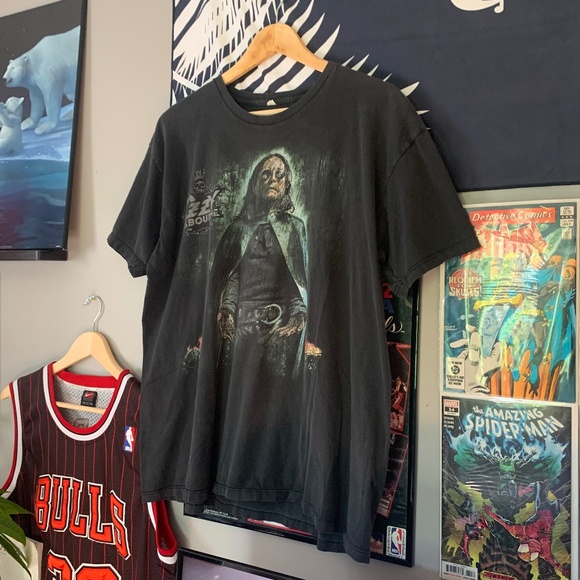 Vintage Ozzy Osbourne Black Rain 2007 Tour T-shirt - Picture 2 of 7